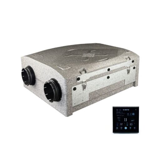 EPP Energy Recovery Ventilator - front view EPP Energy Recovery Ventilator front view