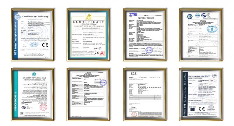 International Compliance & Safety Certified