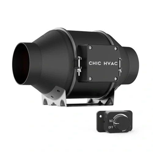 EC Inline Fan With Stepless Speed EC Inline Fan With Stepless Speed