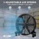Large Standing Round Fan gallery 6