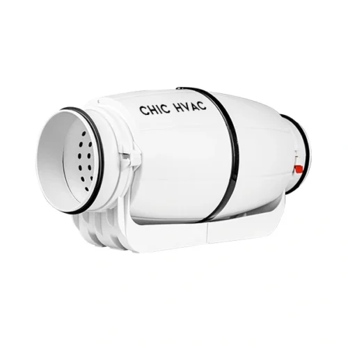 Silent mixed flow inline duct fan Silent mixed flow inline duct fan